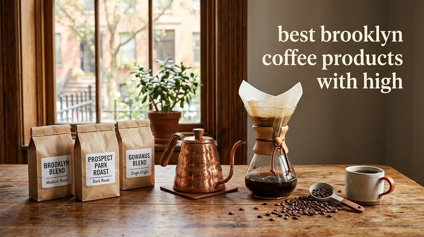 best brooklyn coffee products with high