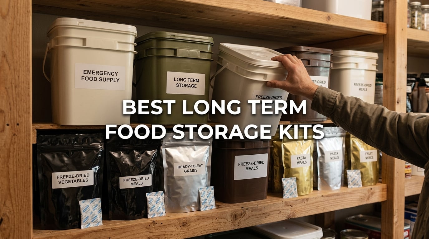 best long term food storage kits