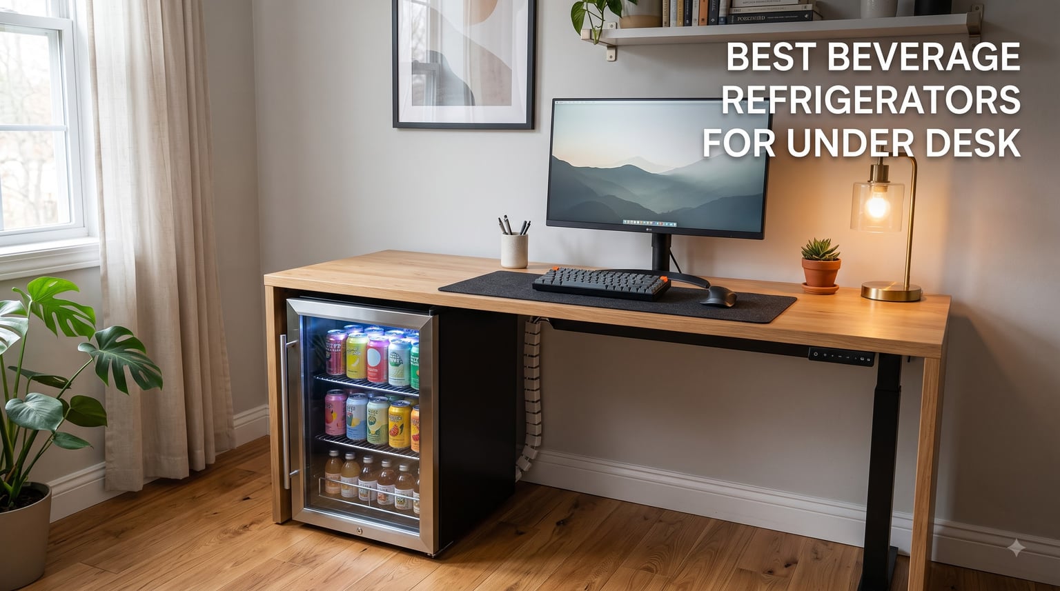 best beverage refrigerators for under desk