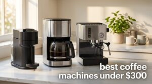 best coffee machines under $300