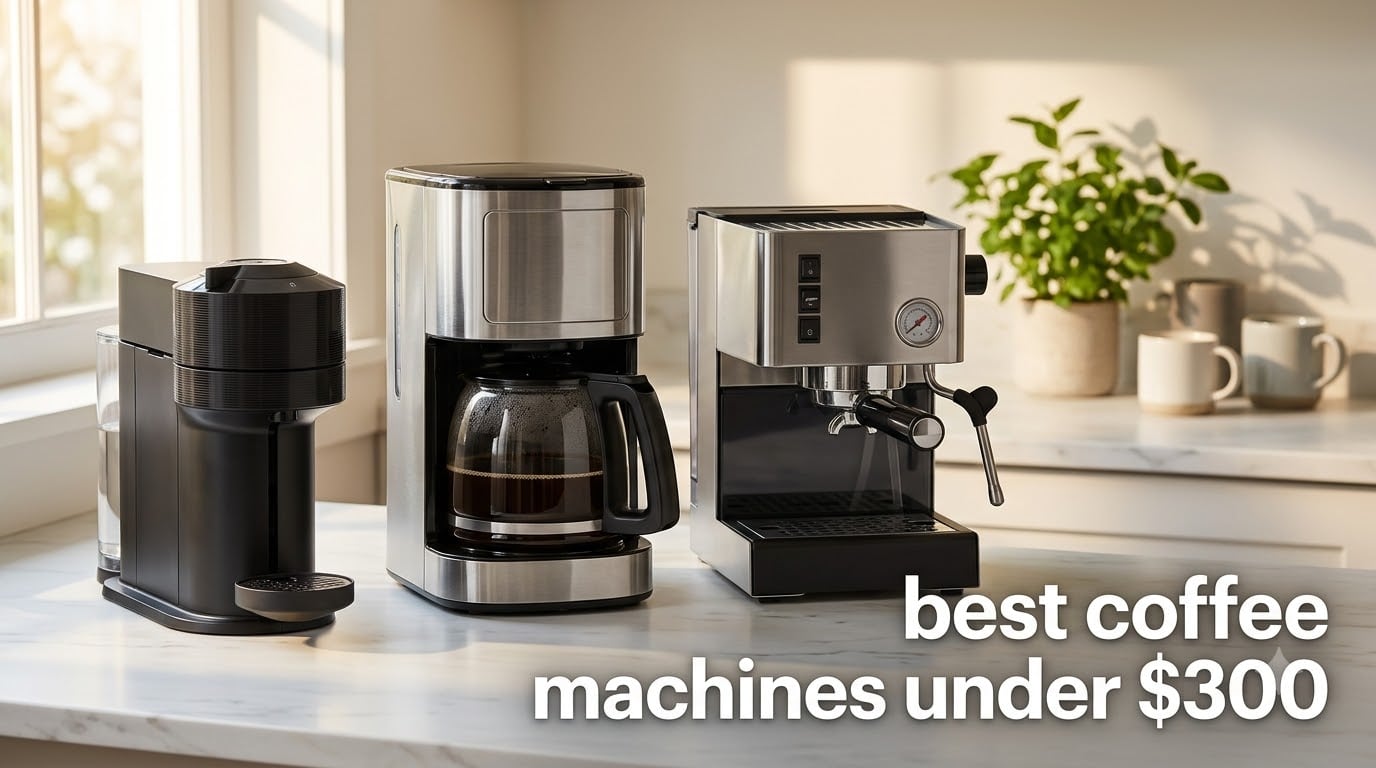 best coffee machines under $300