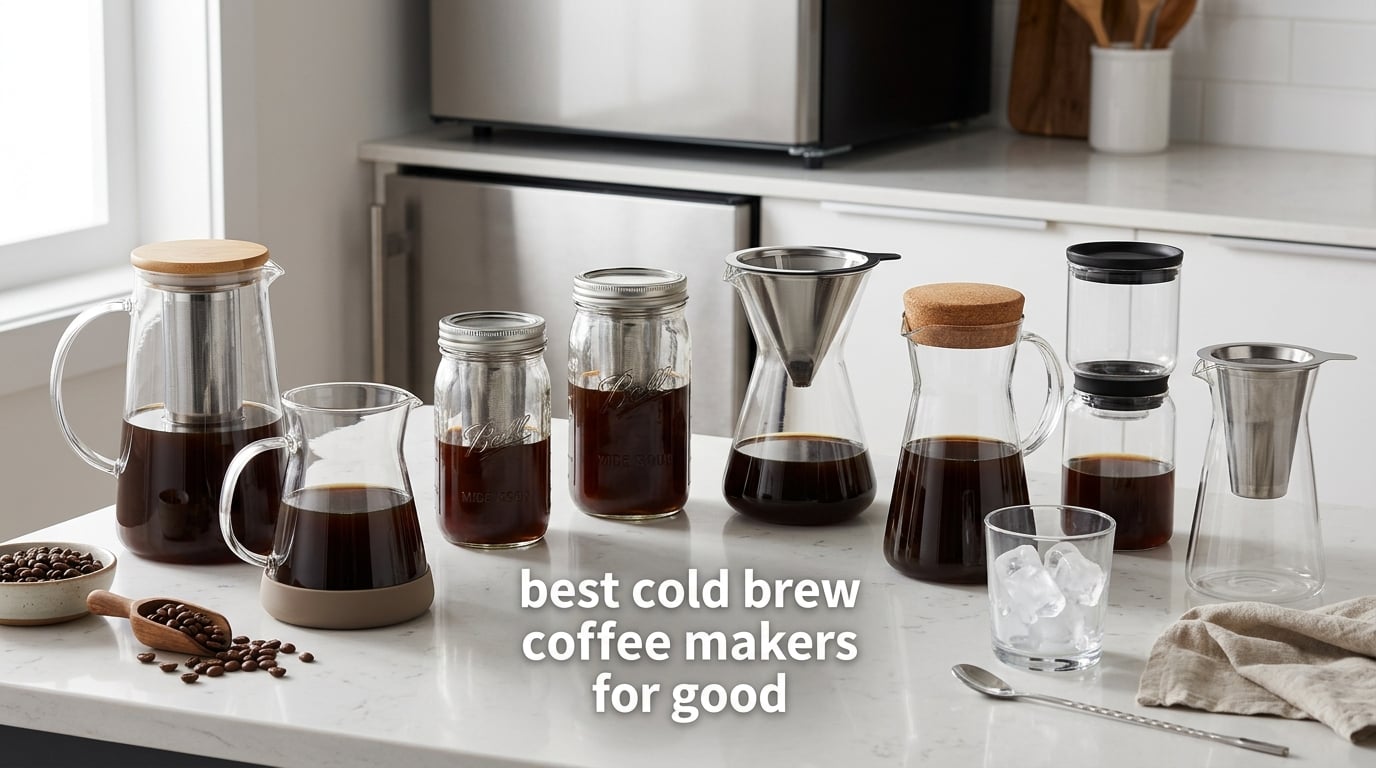 best cold brew coffee makers for good