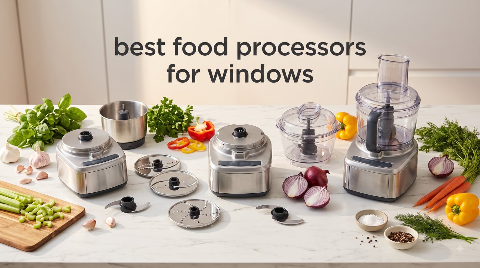 best food processors for windows