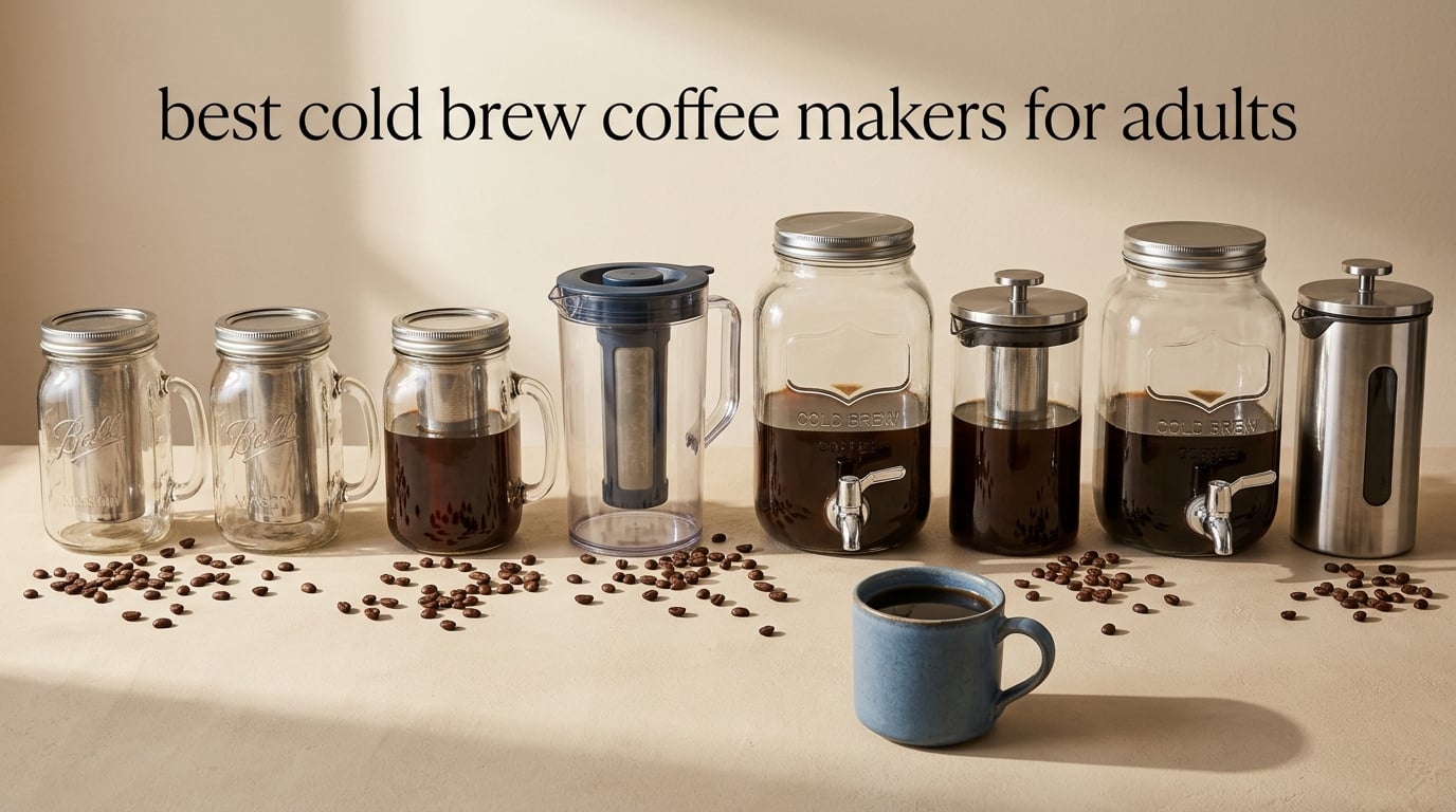 best cold brew coffee makers for adults
