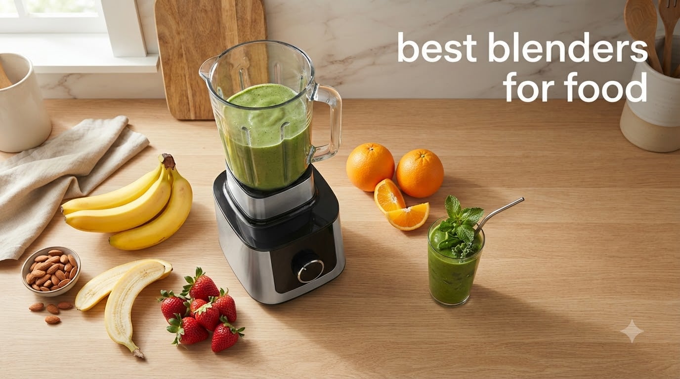 best blenders for food