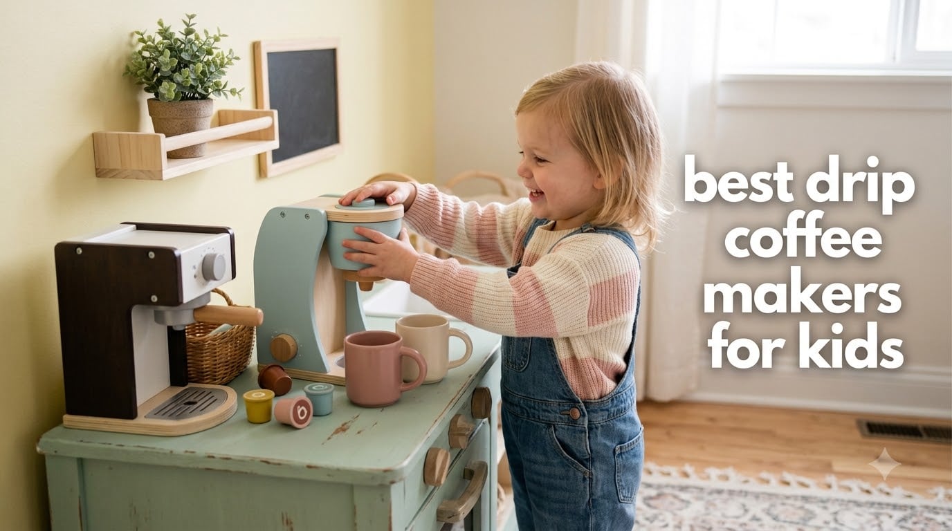 best drip coffee makers for kids