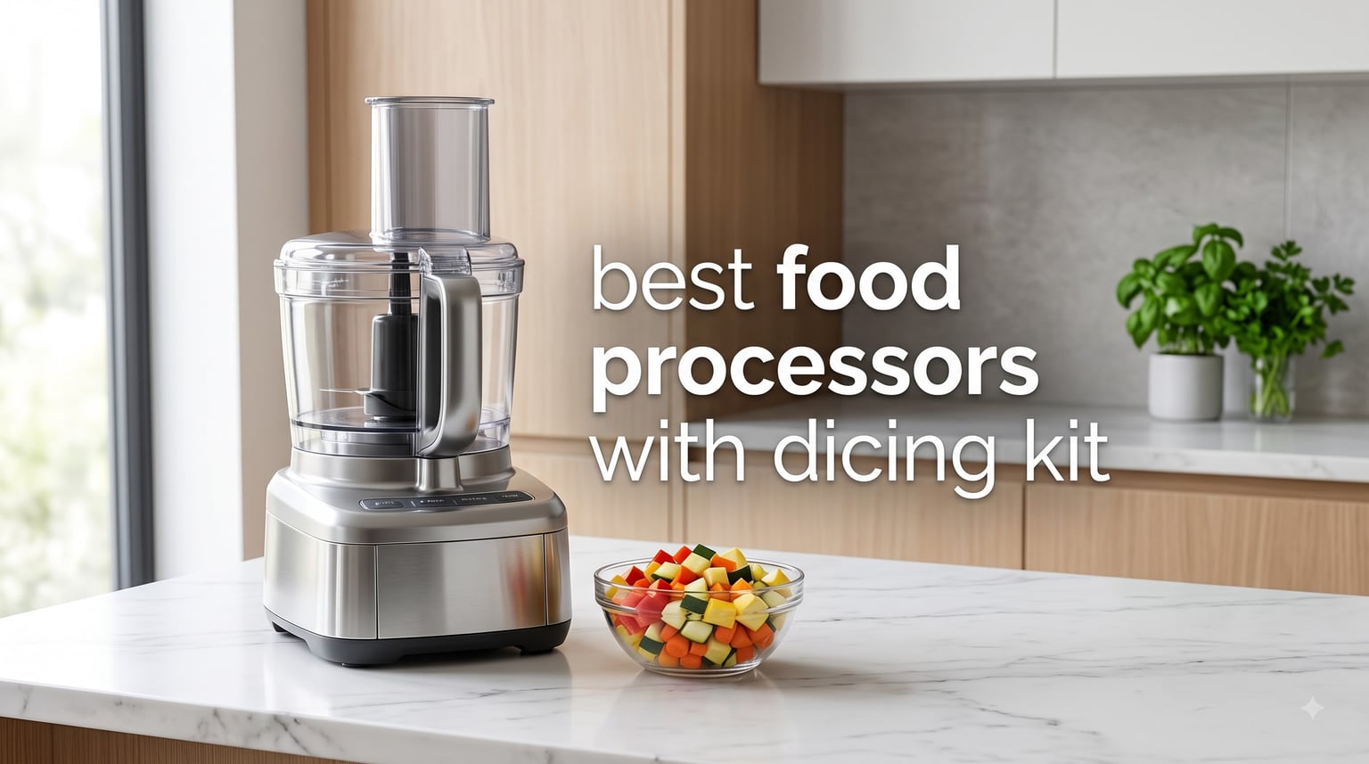 best food processors with dicing kit