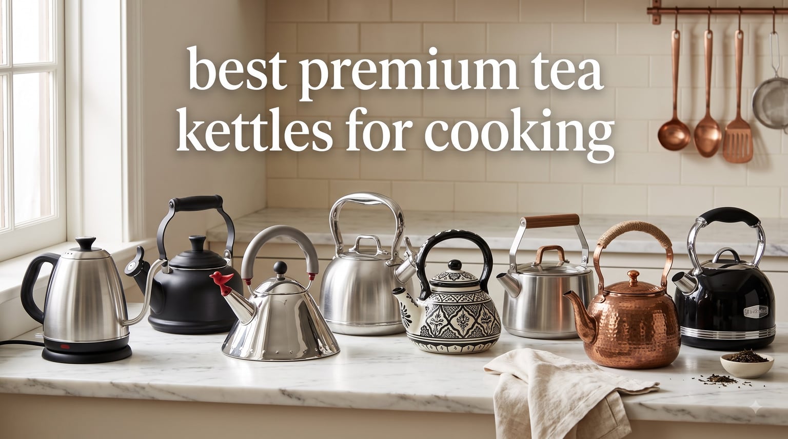 best premium tea kettles for cooking