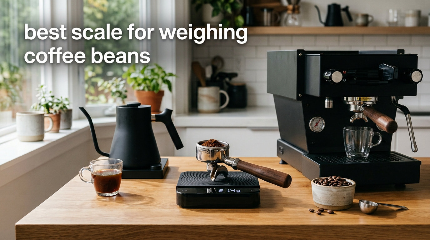 best scale for weighing coffee beans