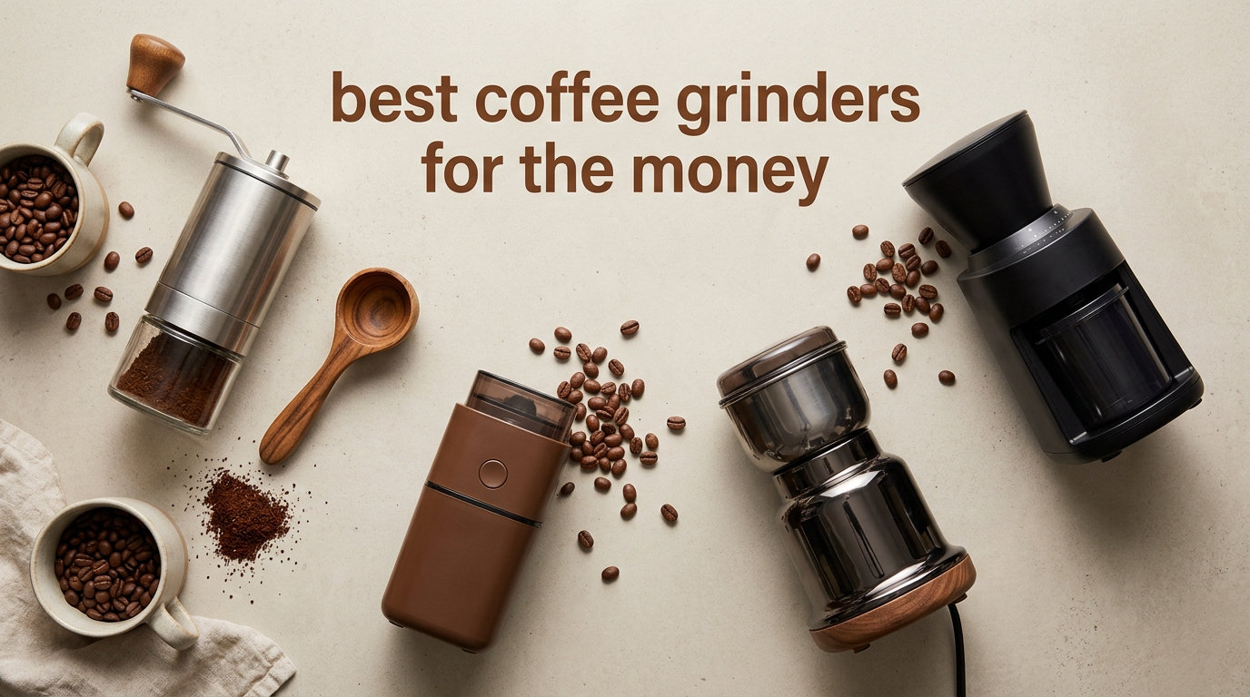 best coffee grinders for the money