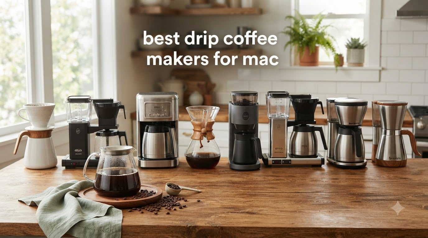 best drip coffee makers for mac