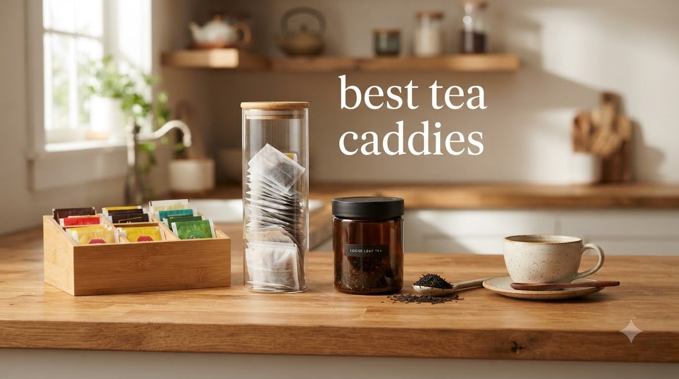 best tea caddies