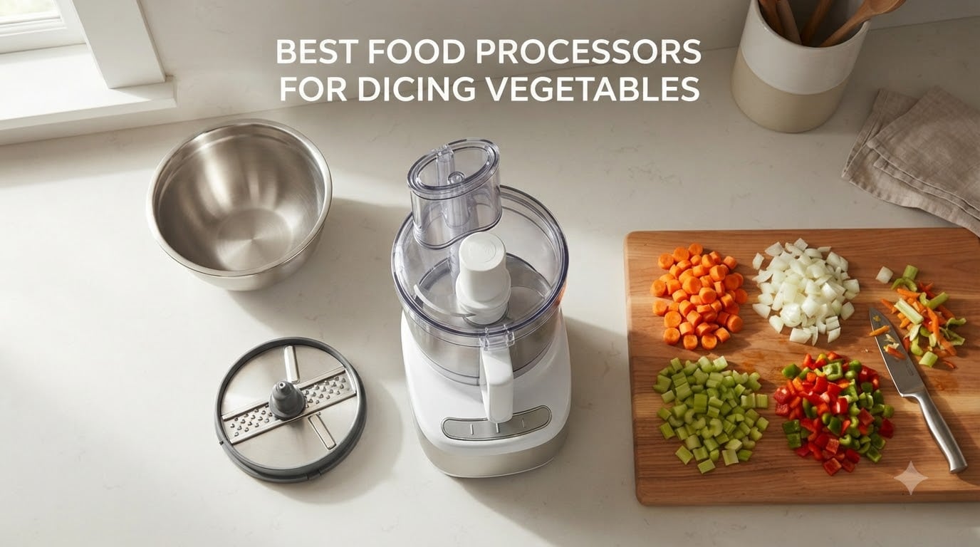 best food processors for dicing vegetables
