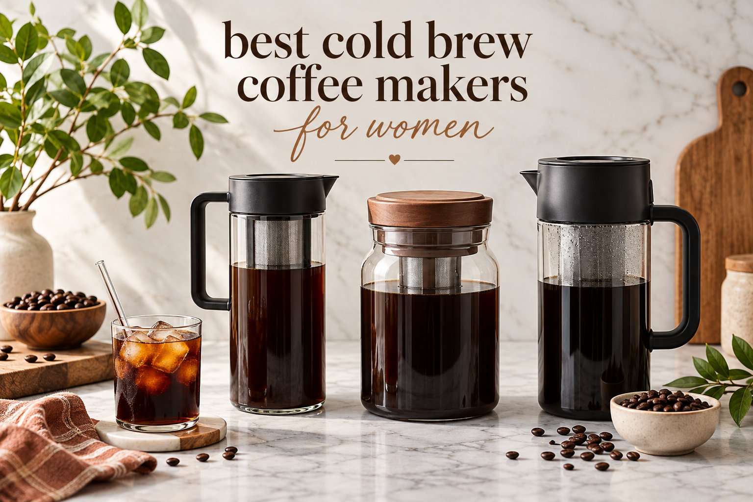 best cold brew coffee makers for women