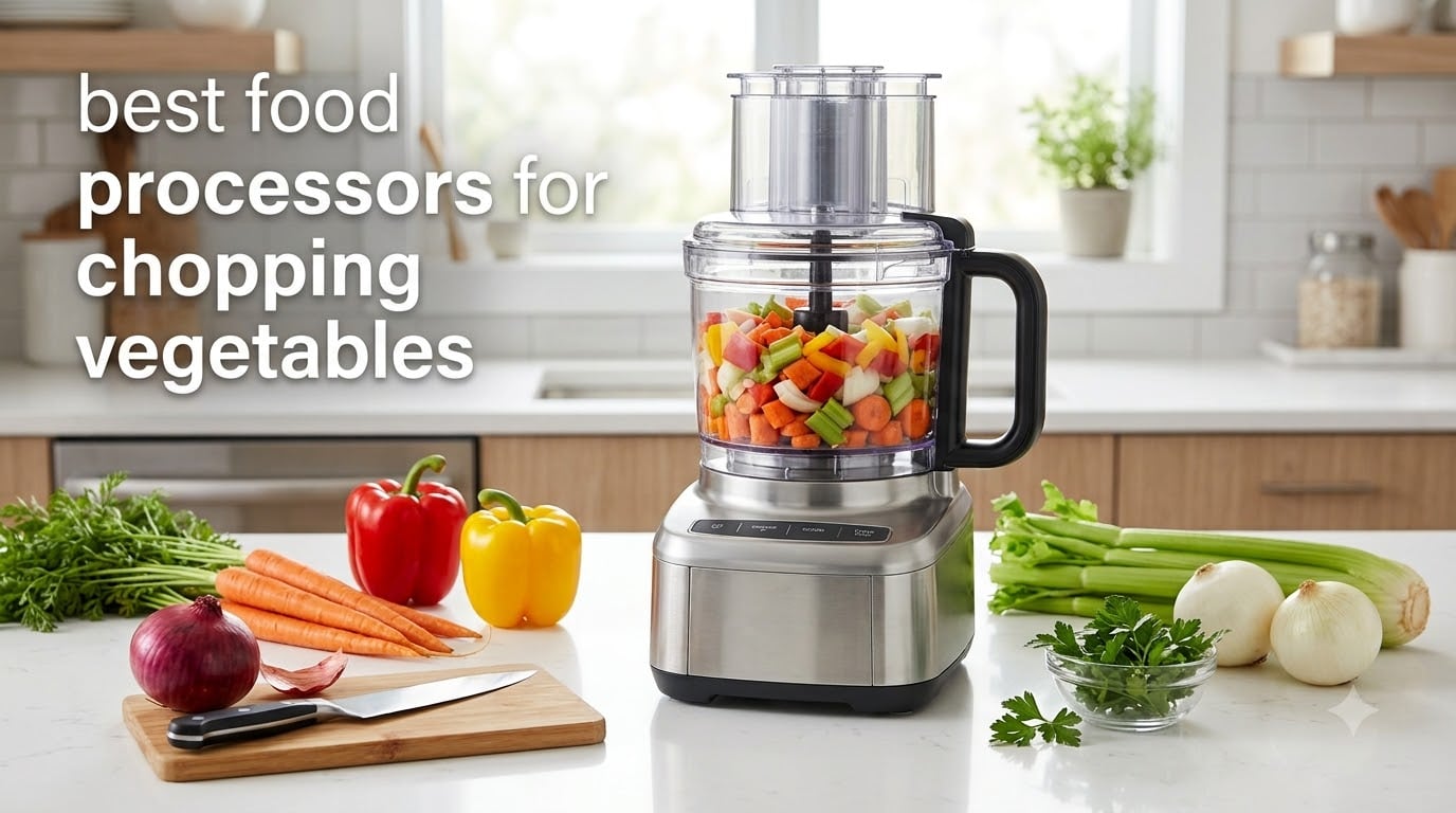 best food processors for chopping vegetables