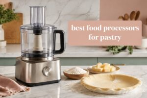 best food processors for pastry