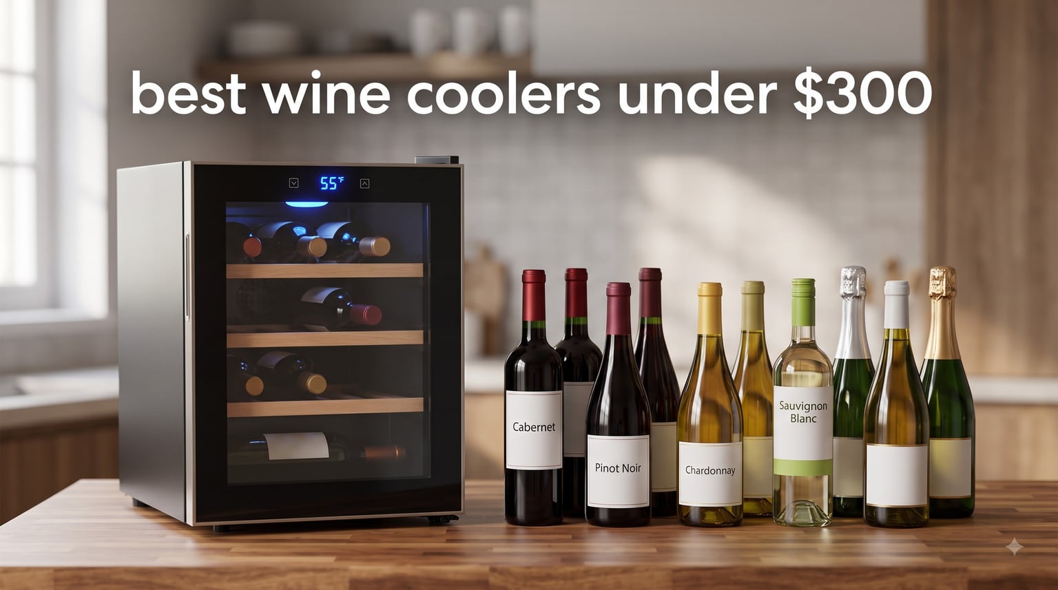 best wine coolers under $300