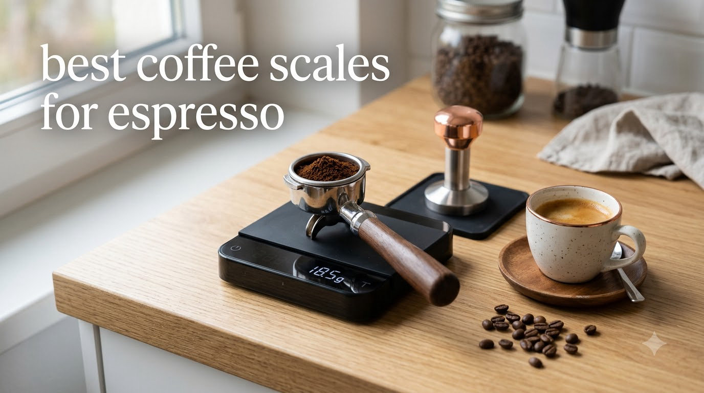 best coffee scales for espresso