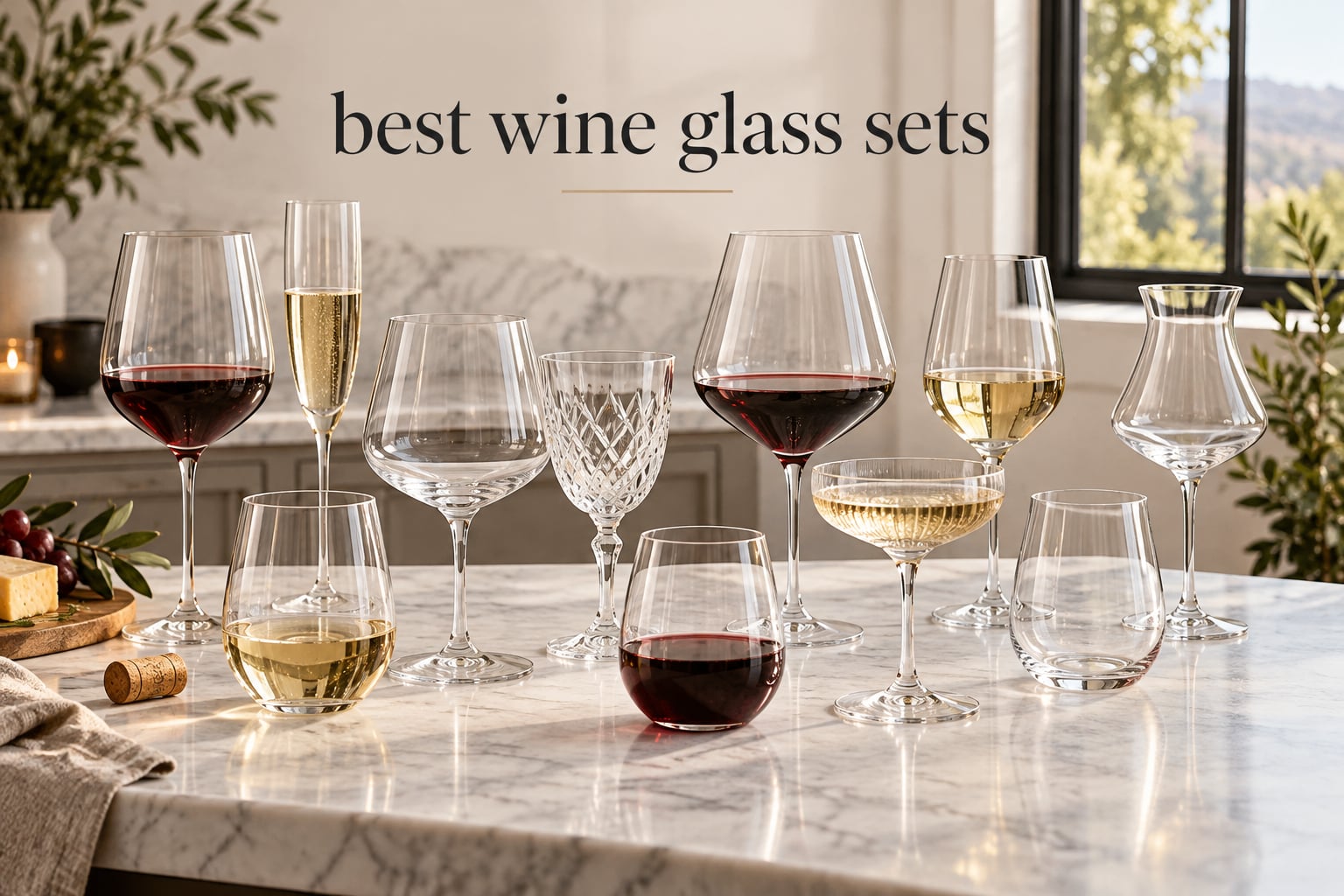 best wine glass sets