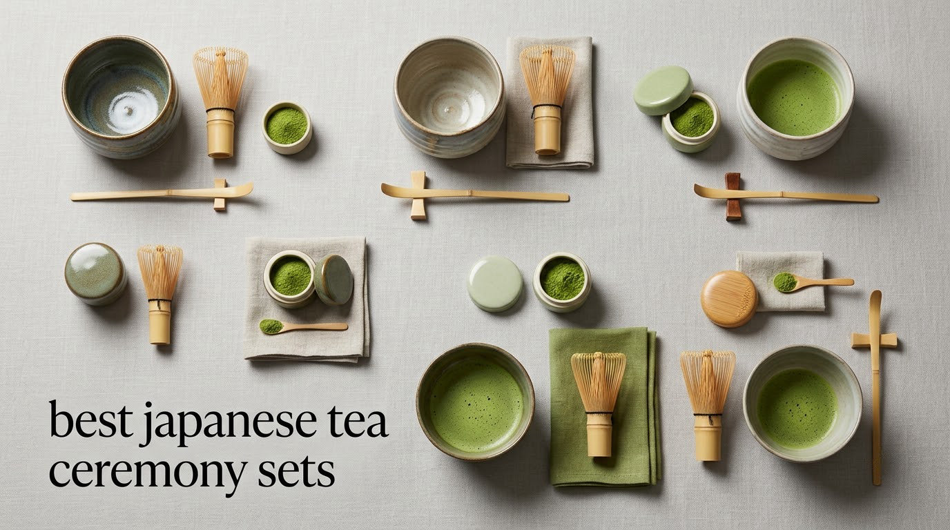 best japanese tea ceremony sets