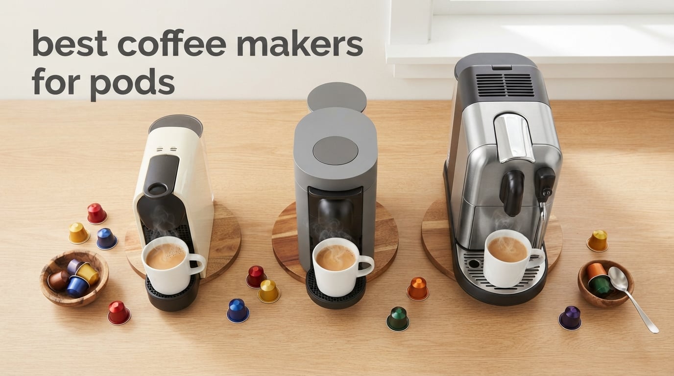 best coffee makers for pods