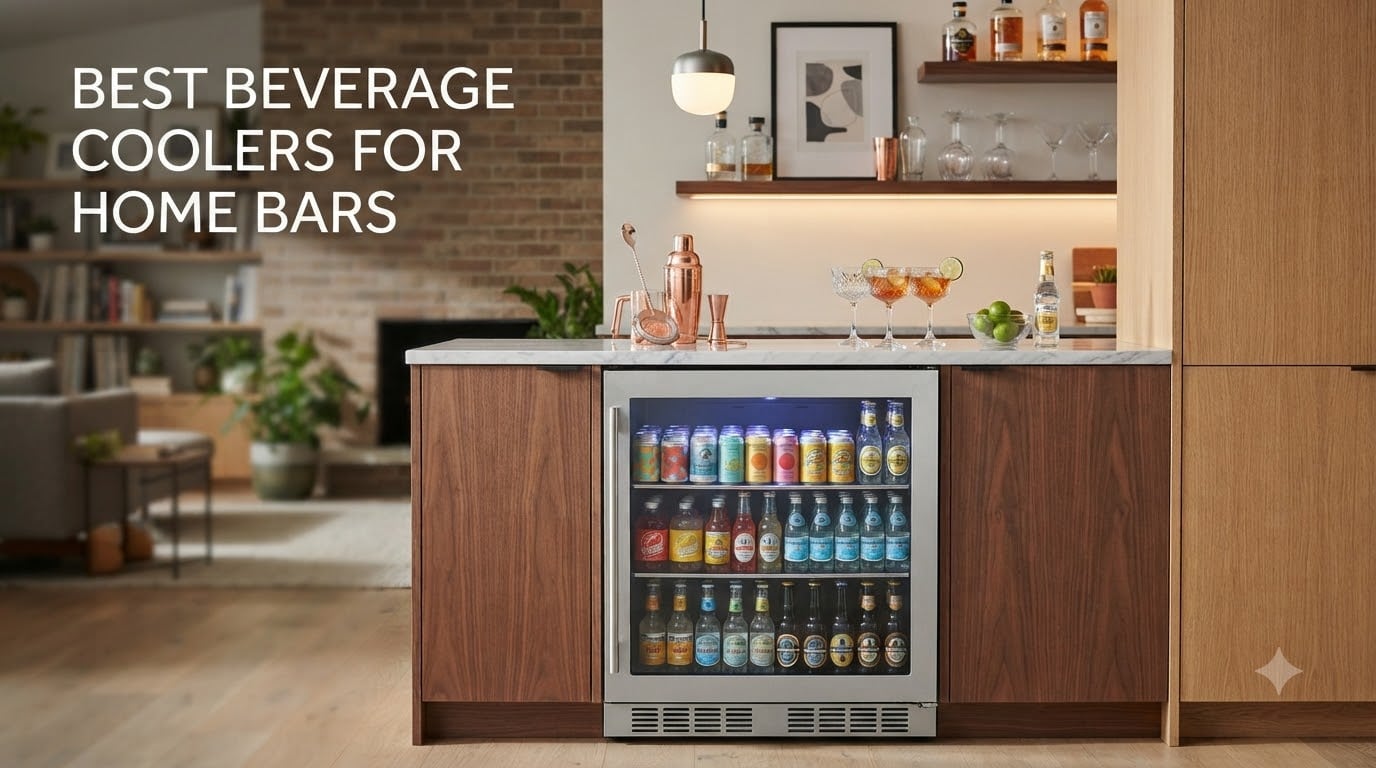 best beverage coolers for home bars