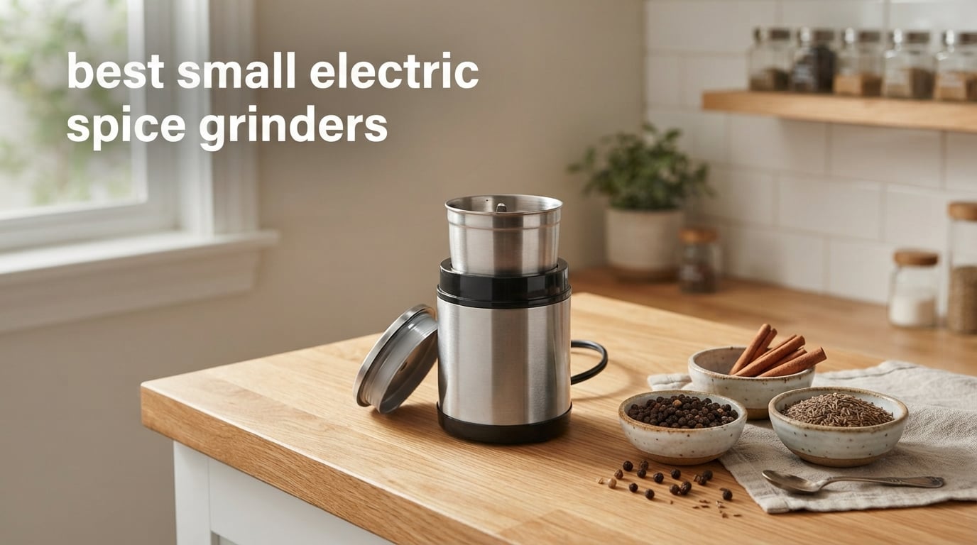 best small electric spice grinders