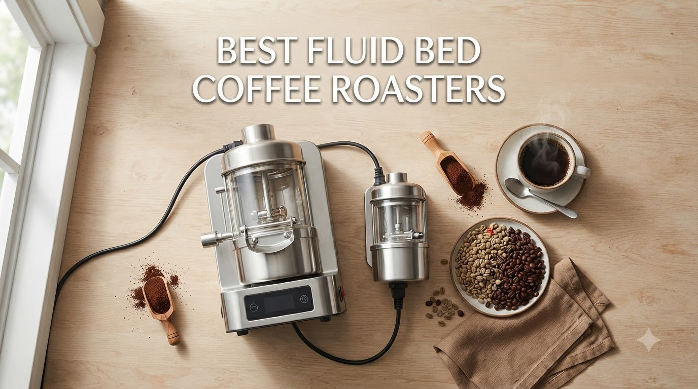 best fluid bed coffee roasters