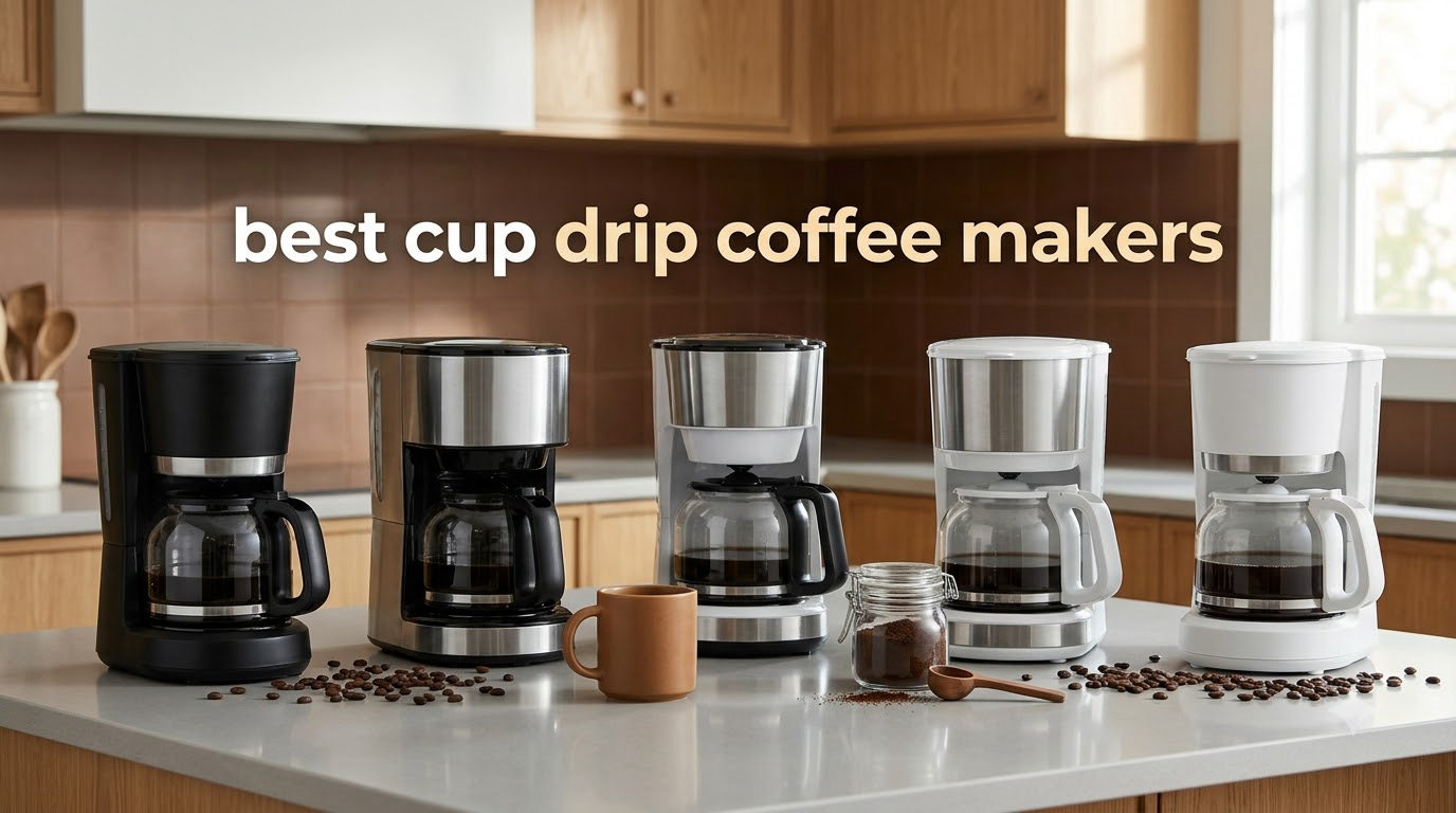 best 5 cup drip coffee makers