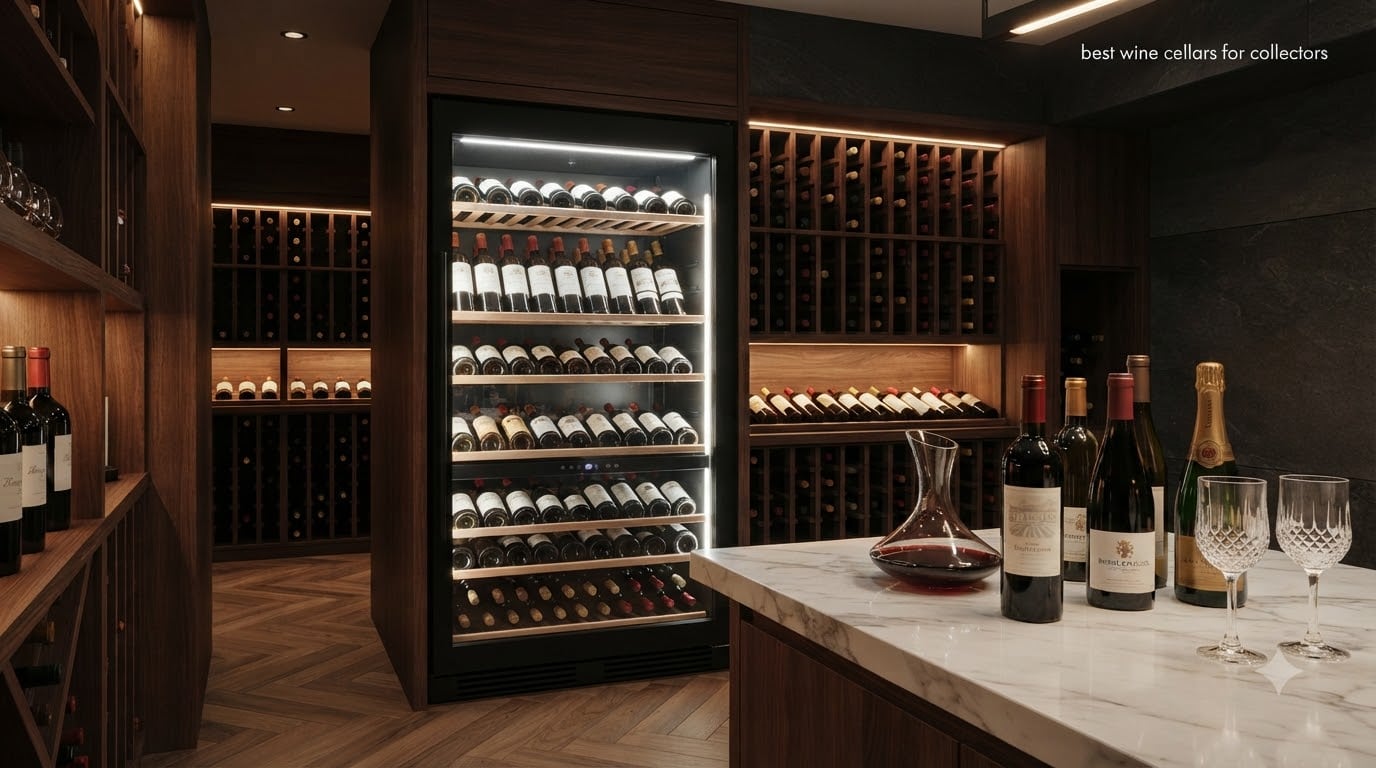 best wine cellars for collectors