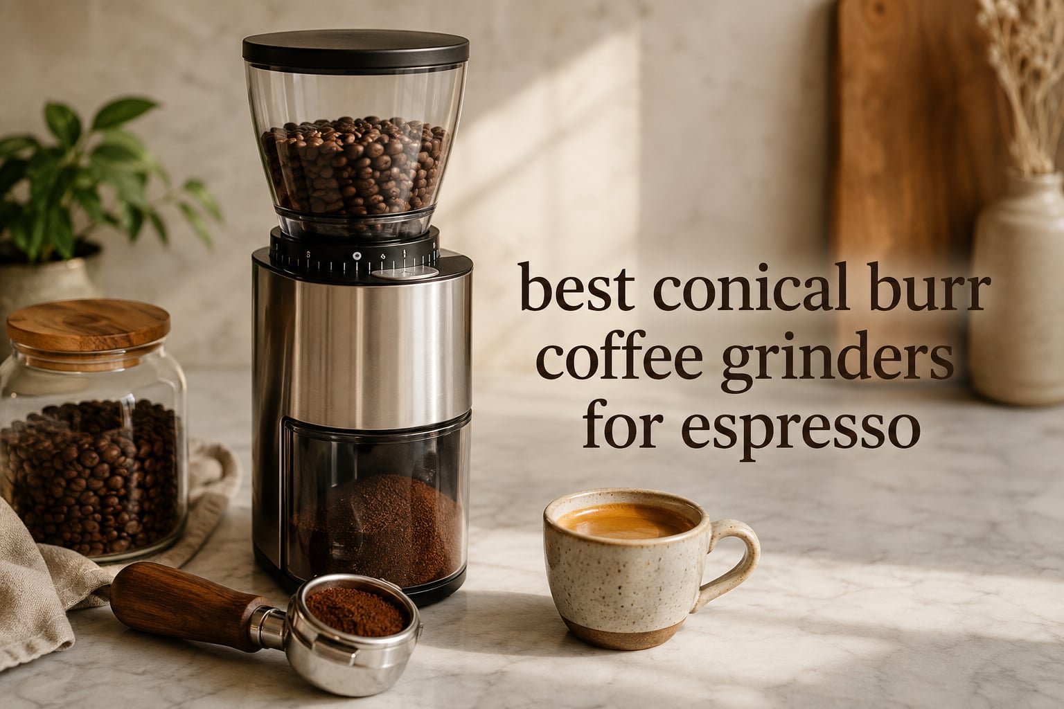 best conical burr coffee grinders for espresso