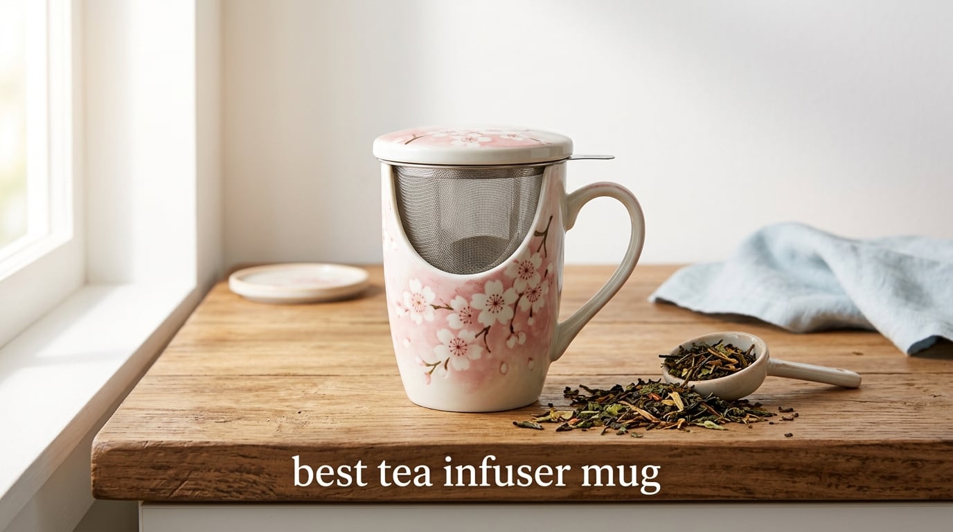 best tea infuser mug