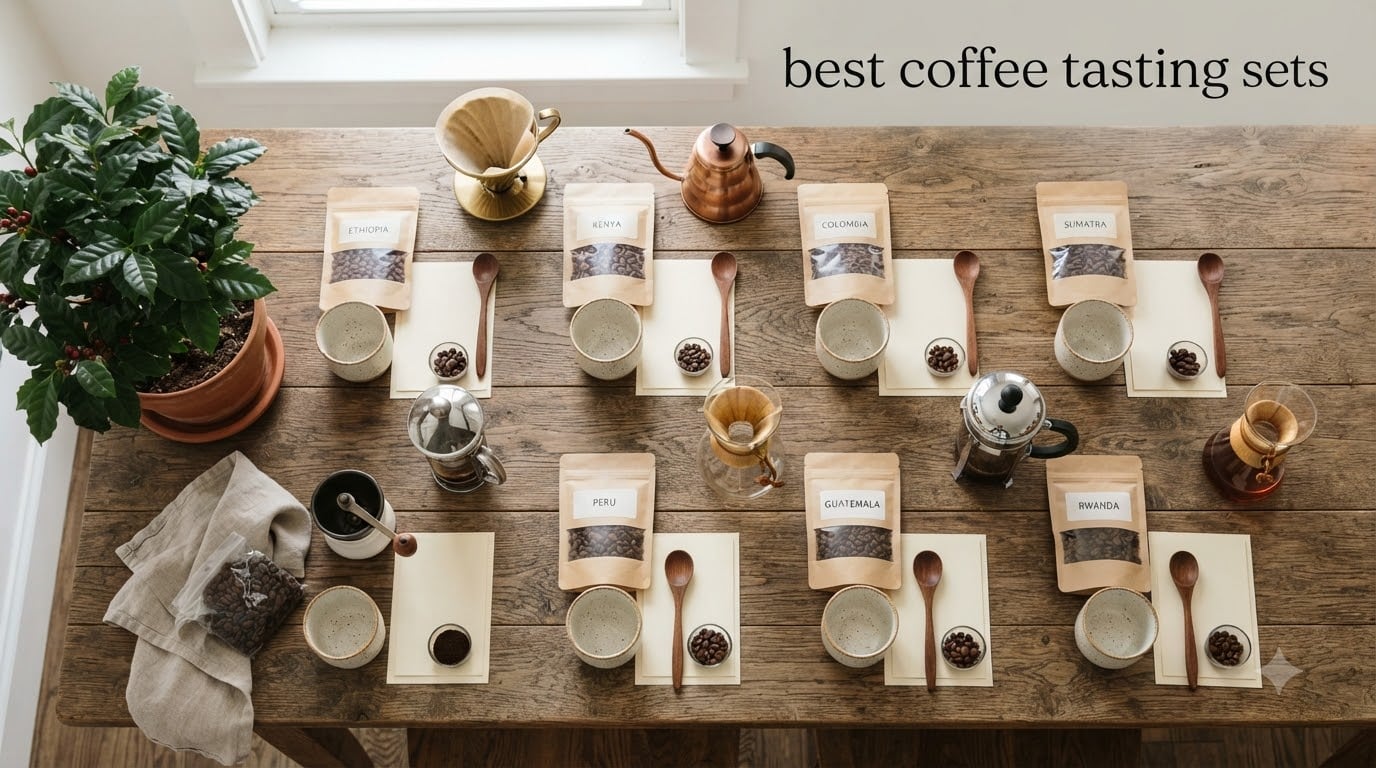 best coffee tasting sets