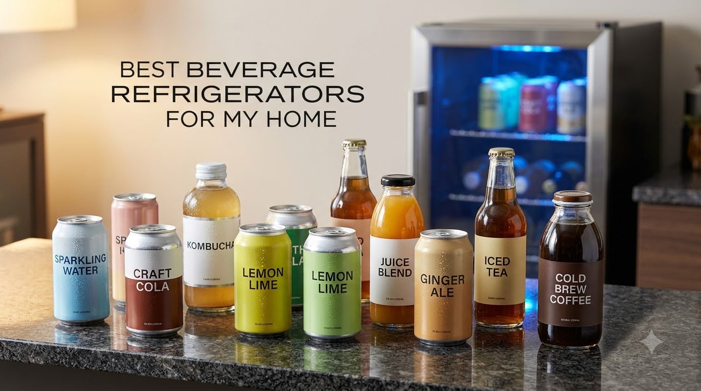 best beverage refrigerators for my home