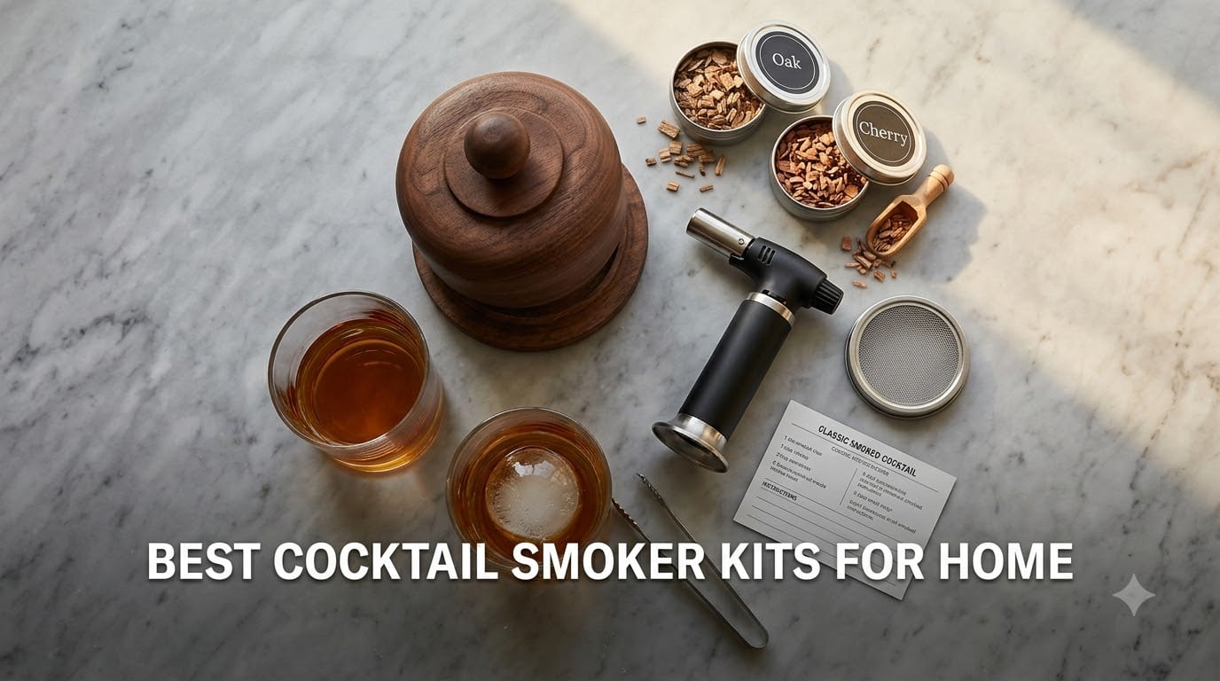 best cocktail smoker kits for home