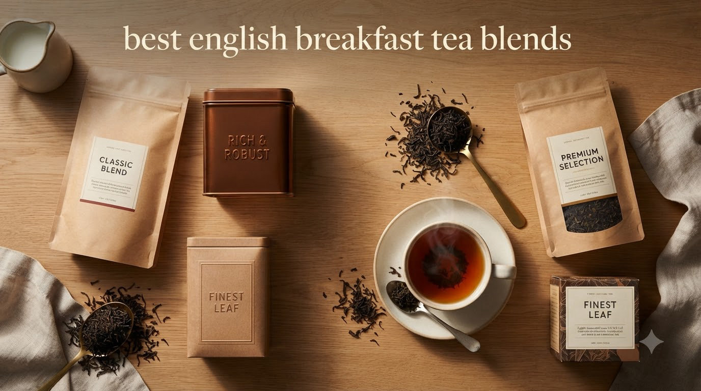 best english breakfast tea blends