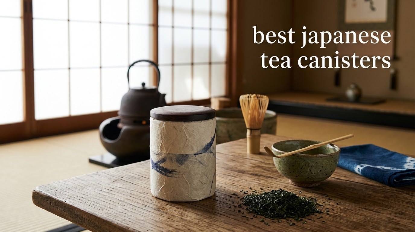 best japanese tea canisters