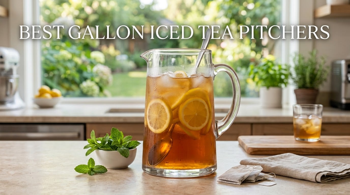 best 1 gallon iced tea pitchers