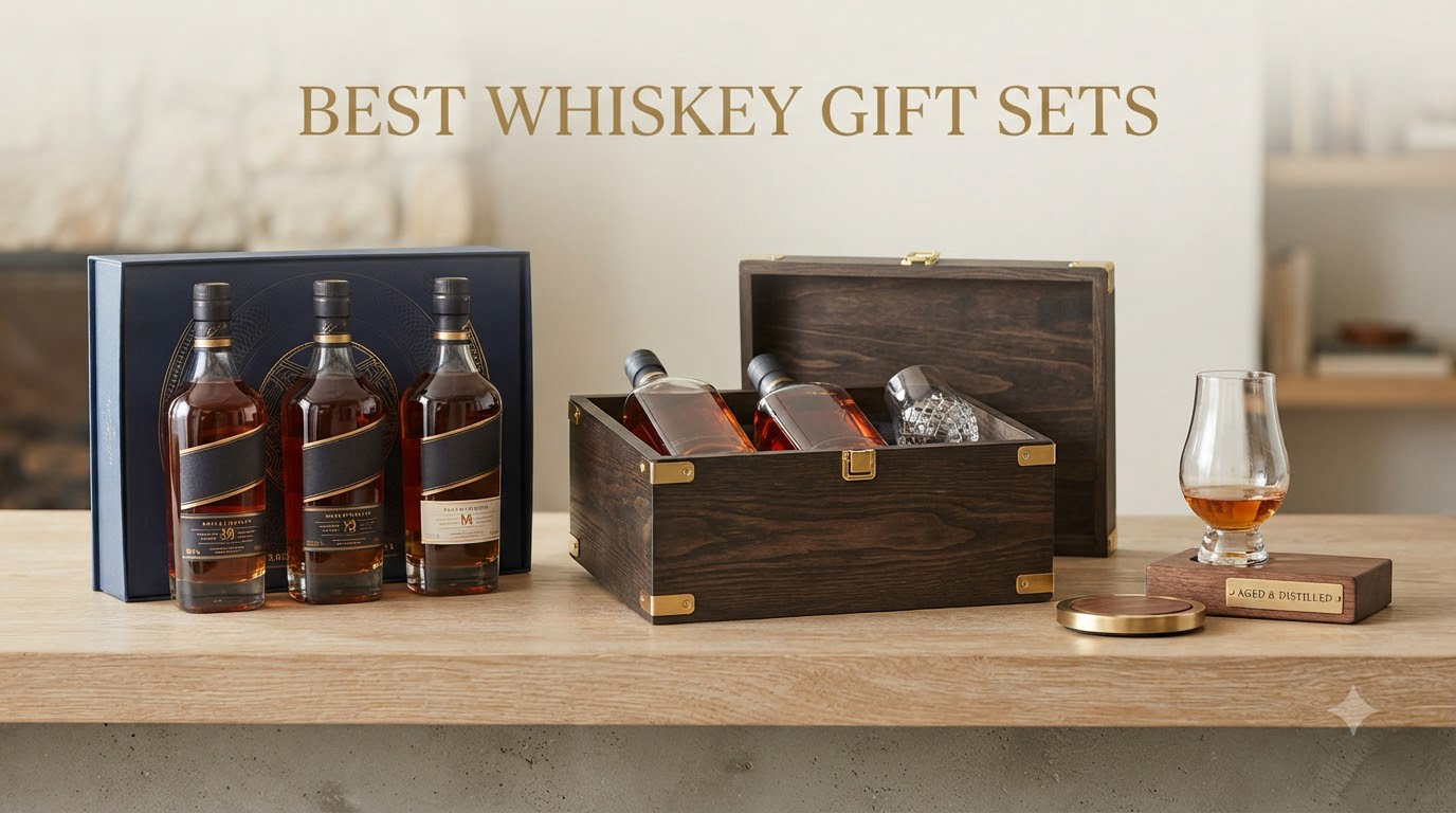 best whiskey gift sets
