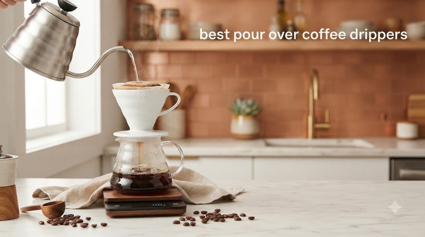 best pour over coffee drippers
