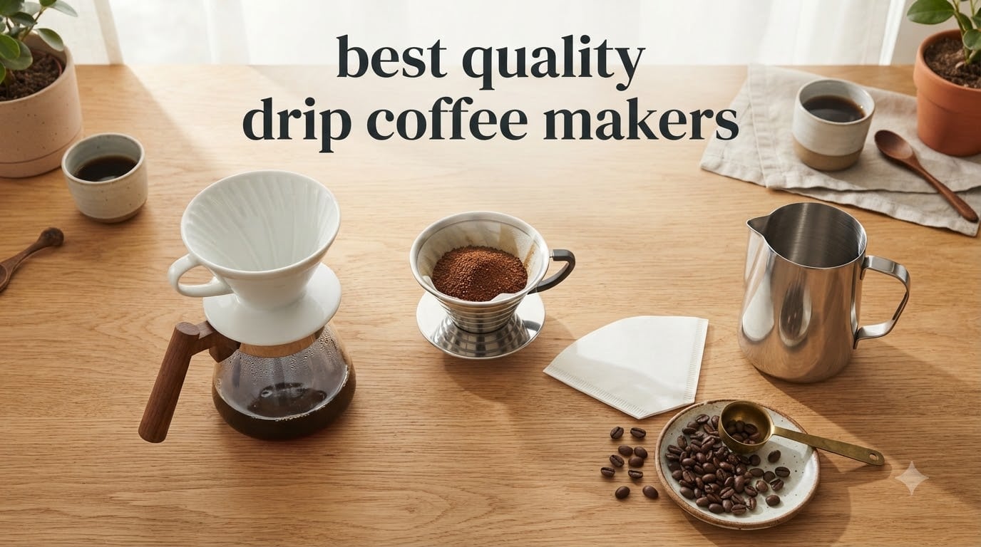 best quality drip coffee makers