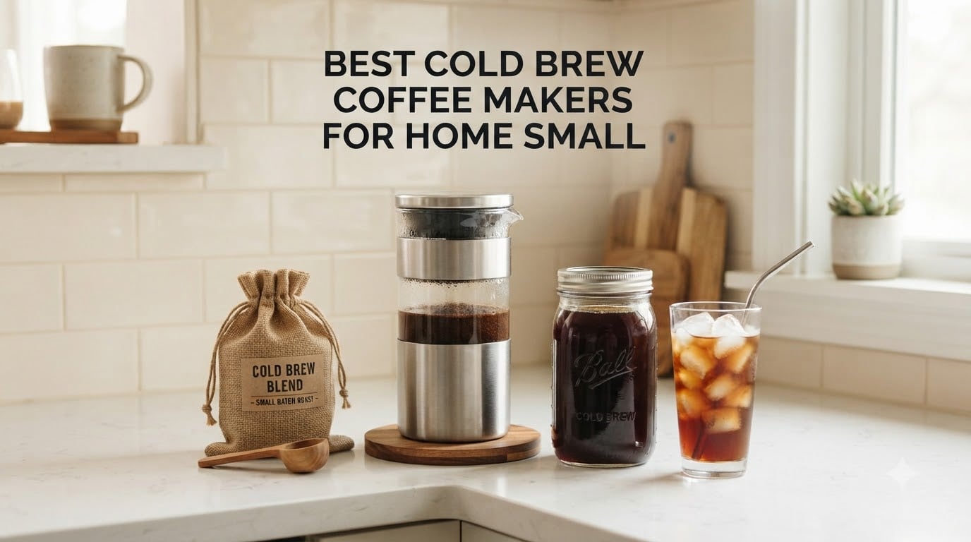 best cold brew coffee makers for home small