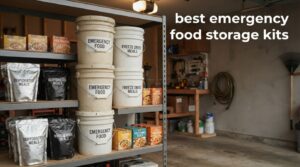 best emergency food storage kits
