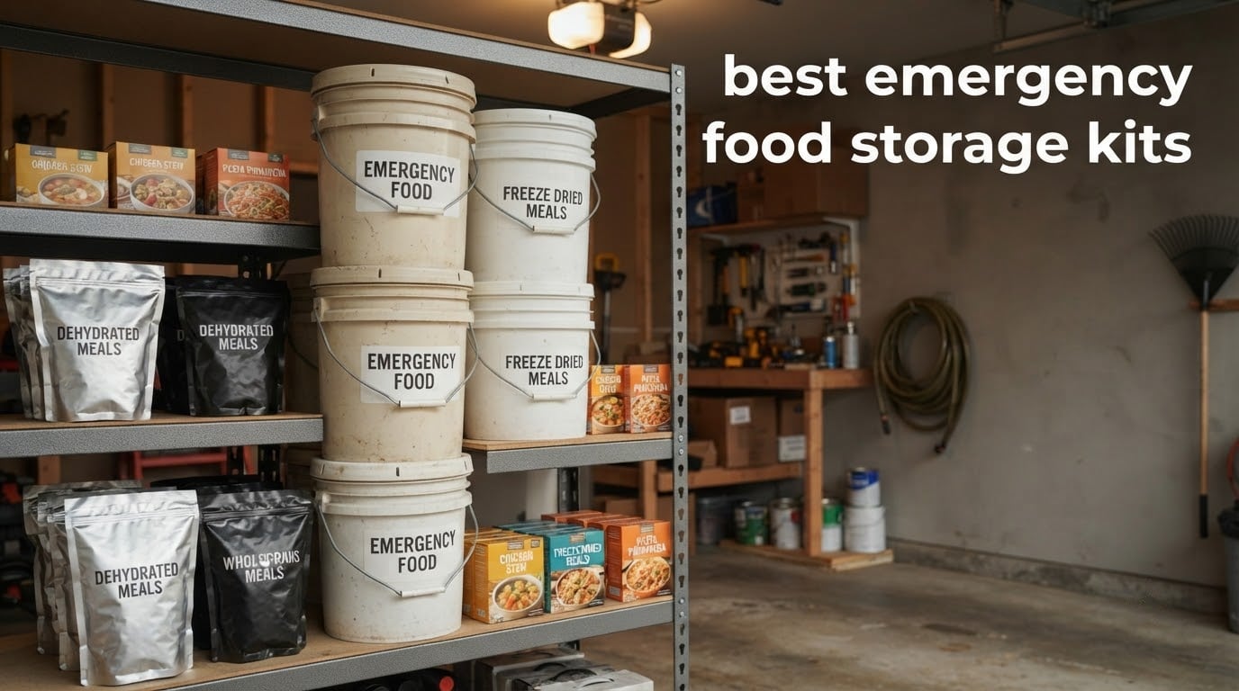 best emergency food storage kits