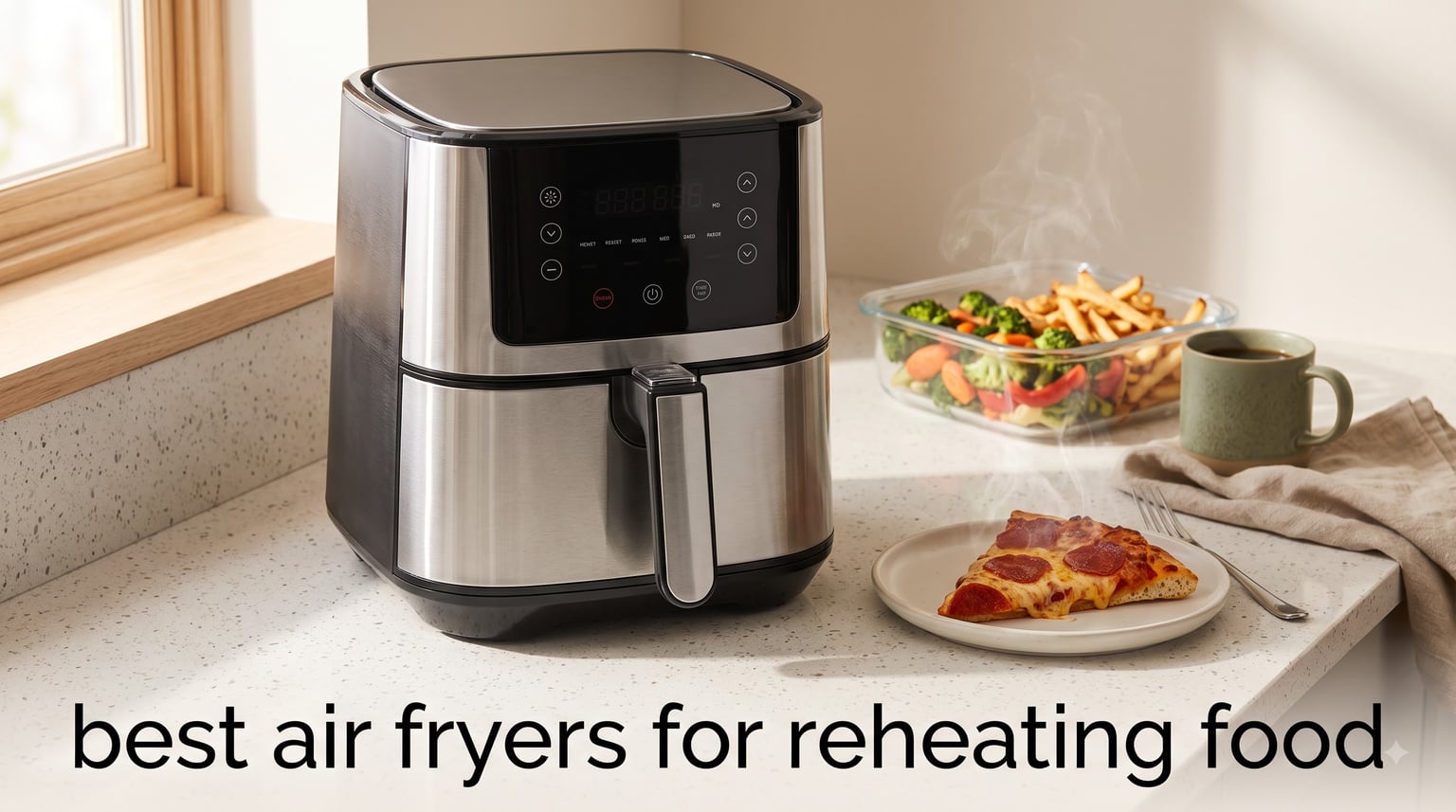 best air fryers for reheating food