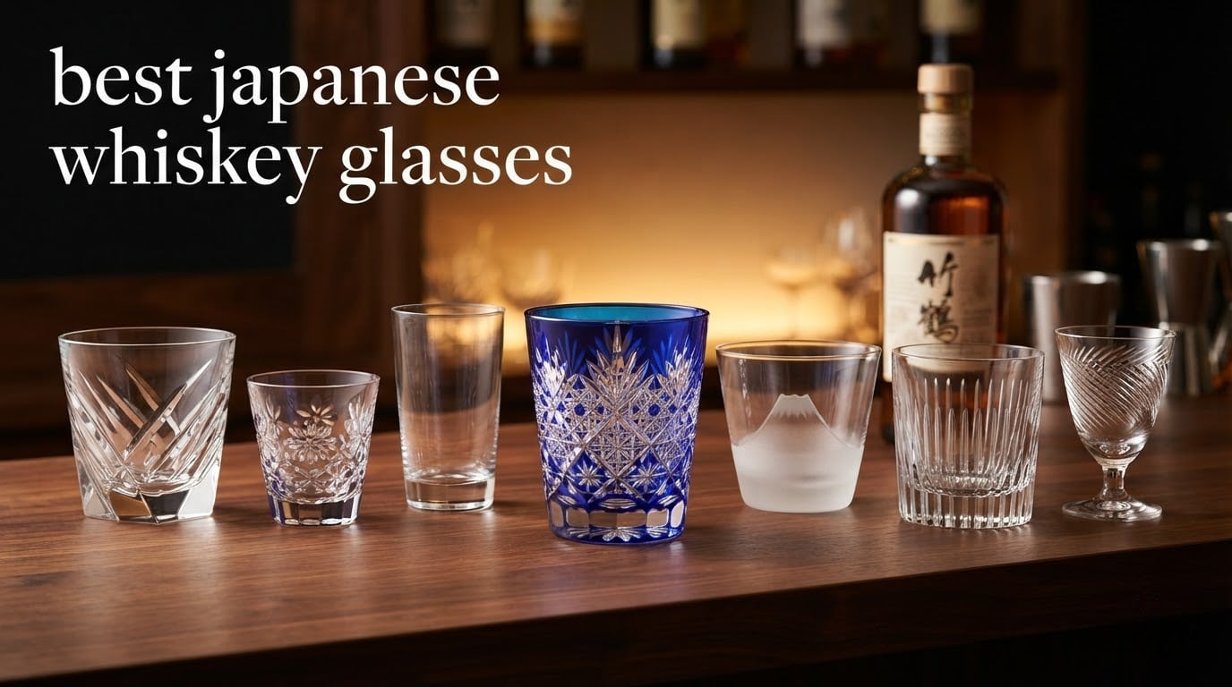 best japanese whiskey glasses