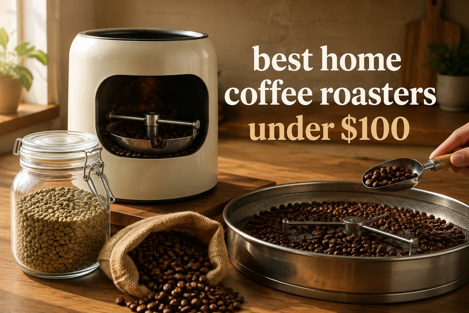 best home coffee roasters under $100
