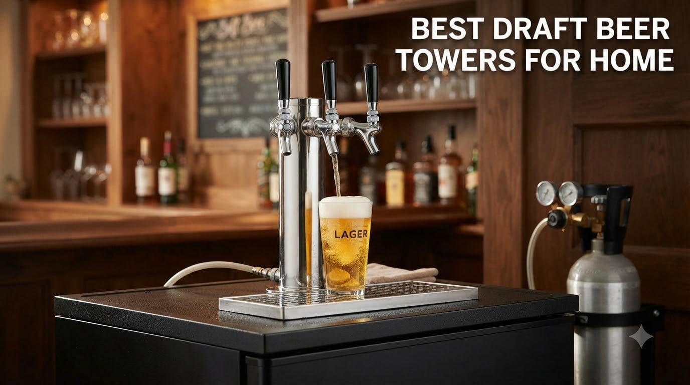 best draft beer towers for home