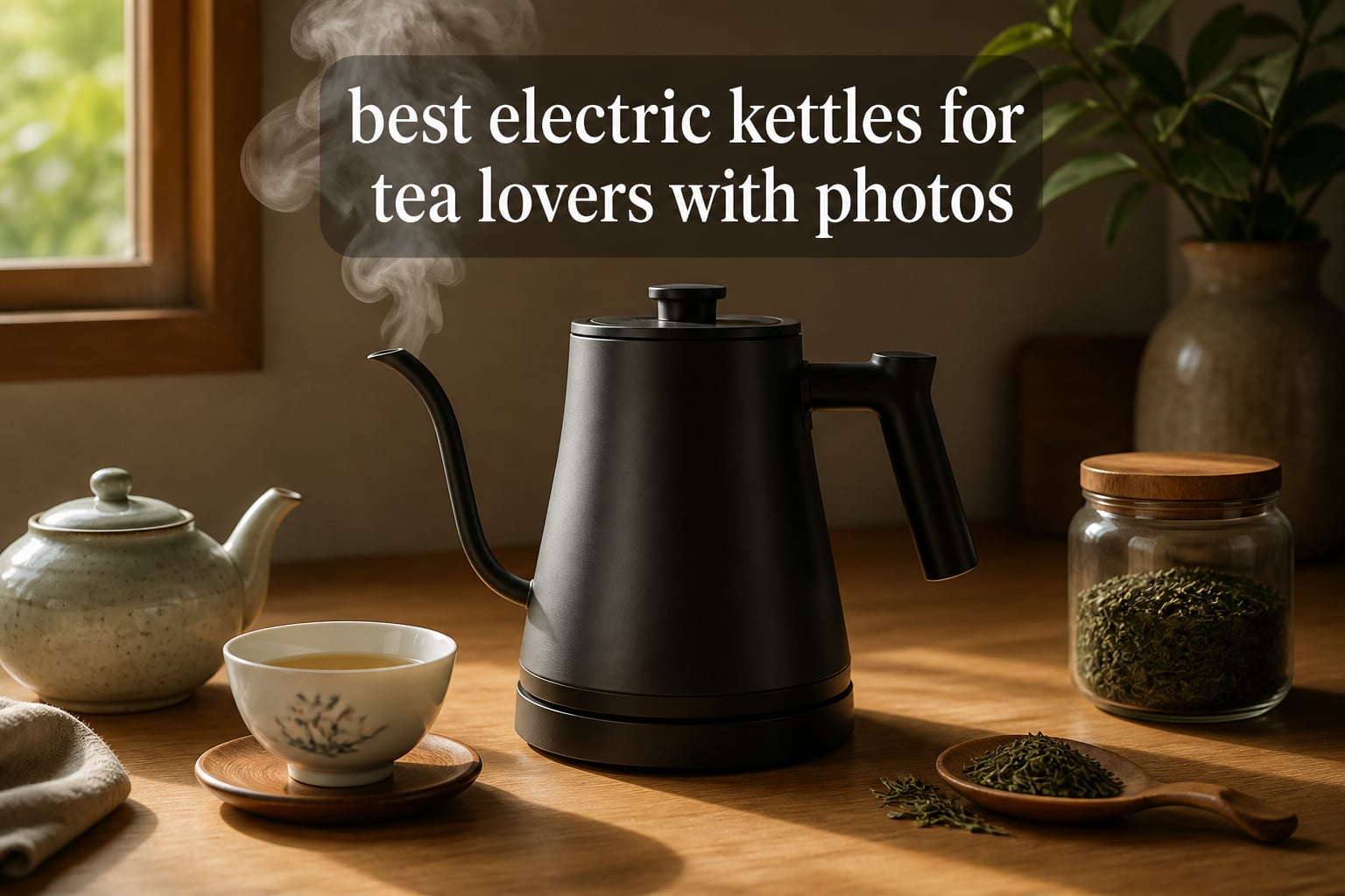 best electric kettles for tea lovers with photos