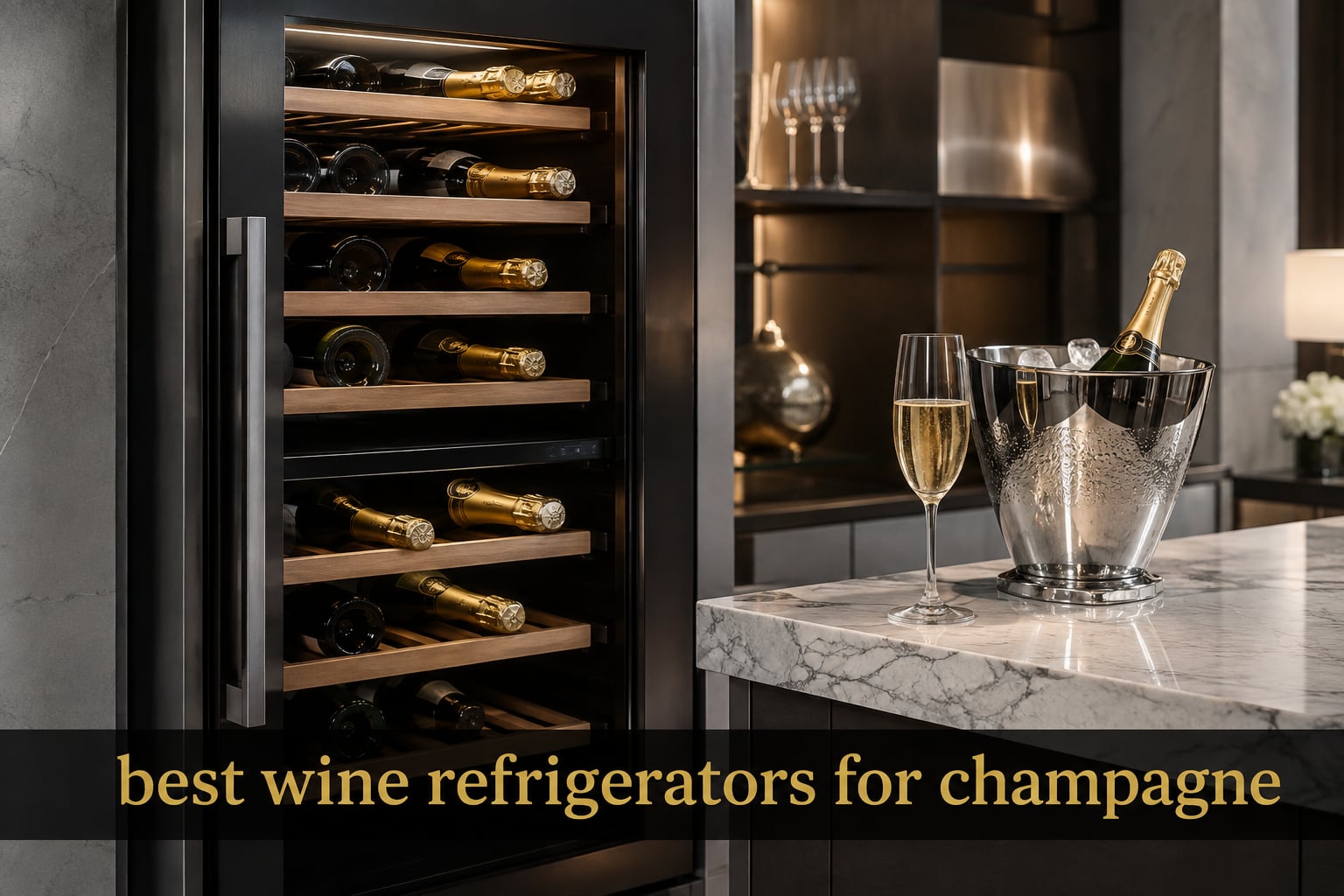 best wine refrigerators for champagne